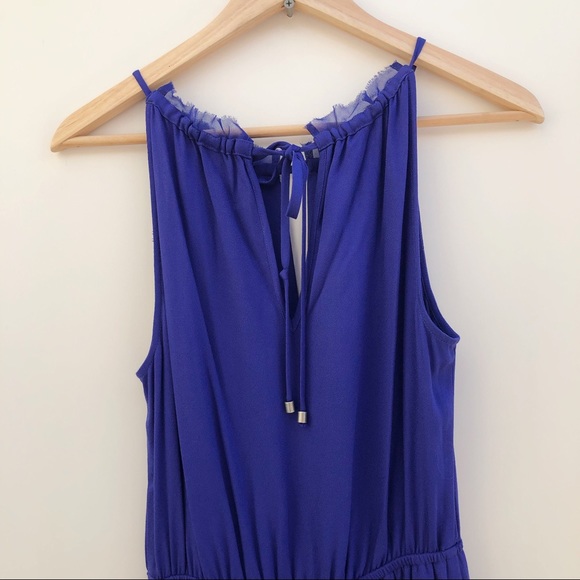 Ella Moss Purple Stella Halter Maxi Dress XS - Picture 5 of 7